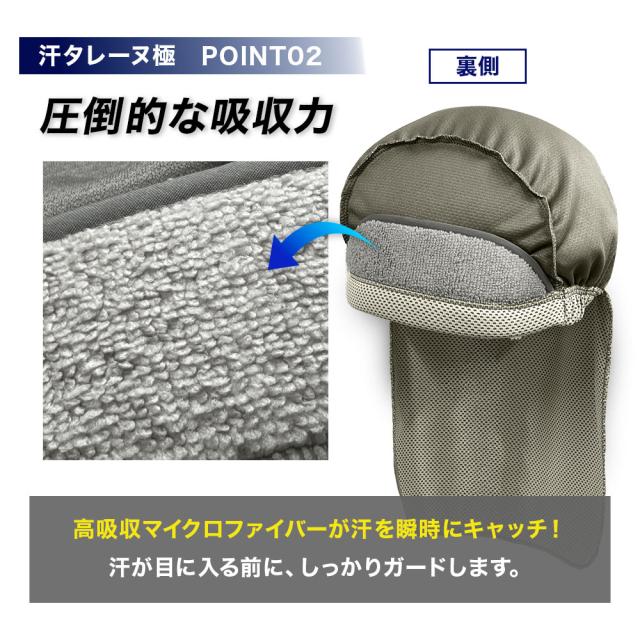 ヘルメット インナーヘルメット用 汗取り ヘルメット汗取り インナー 熱中症対策