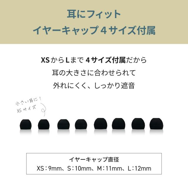 ノイズキャンセリング耳栓 耳栓 睡眠 高性能 子供用 いびき 最強 騒音 遮音 睡眠