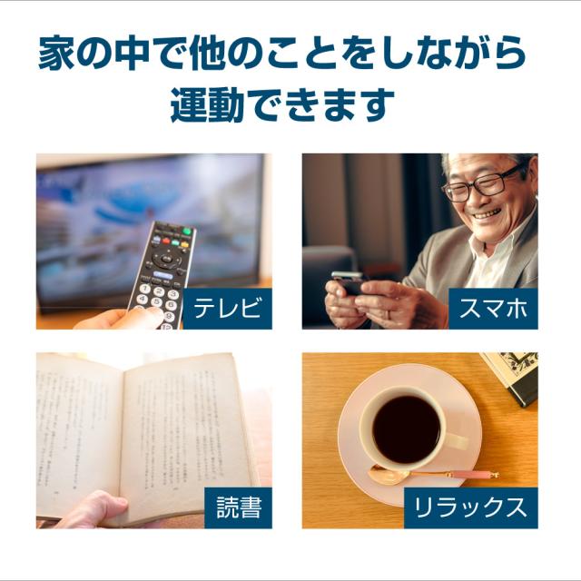 フィットネスバイク エアロバイク 高齢 電動 自動