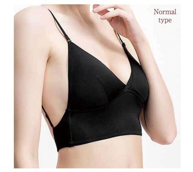 背中見せ ブラ ブラトップ 背中 開き インナー バックオープンブラ トップス ブラジャーレディース キャミソール キャミ インナー