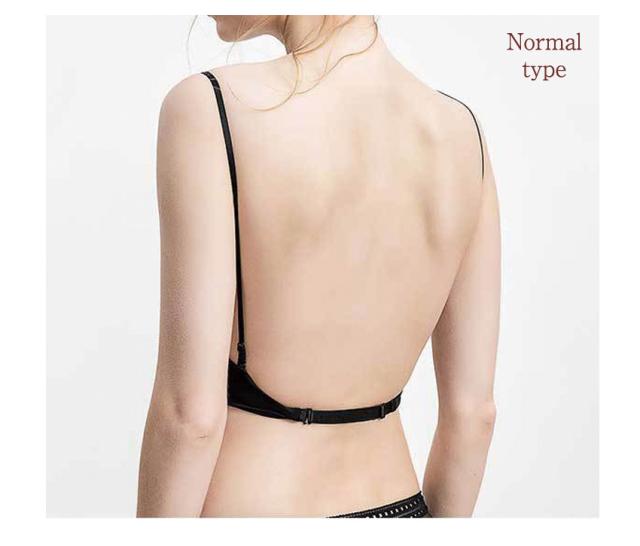 背中見せ ブラ ブラトップ 背中 開き インナー バックオープンブラ トップス ブラジャーレディース キャミソール キャミ インナー