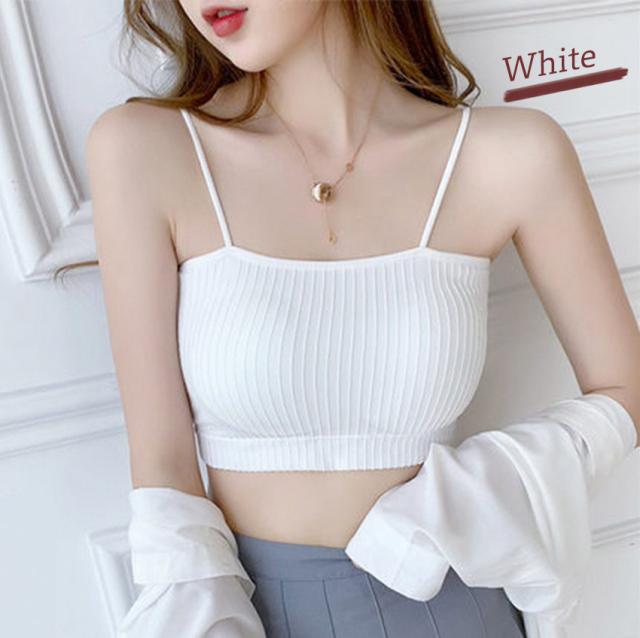 レディース キャミソール　キャミ インナー カップ付き パッド付 カップ付きインナー パッド付インナー ノンワイヤー ノンホック レース 肌魅せ 背中魅せ オープンバック 総レース ブラトップ チューブトップ クロップド丈 