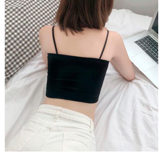 レディース キャミソール　キャミ インナー カップ付き パッド付 カップ付きインナー パッド付インナー ノンワイヤー ノンホック レース 肌魅せ 背中魅せ オープンバック 総レース ブラトップ チューブトップ クロップド丈 