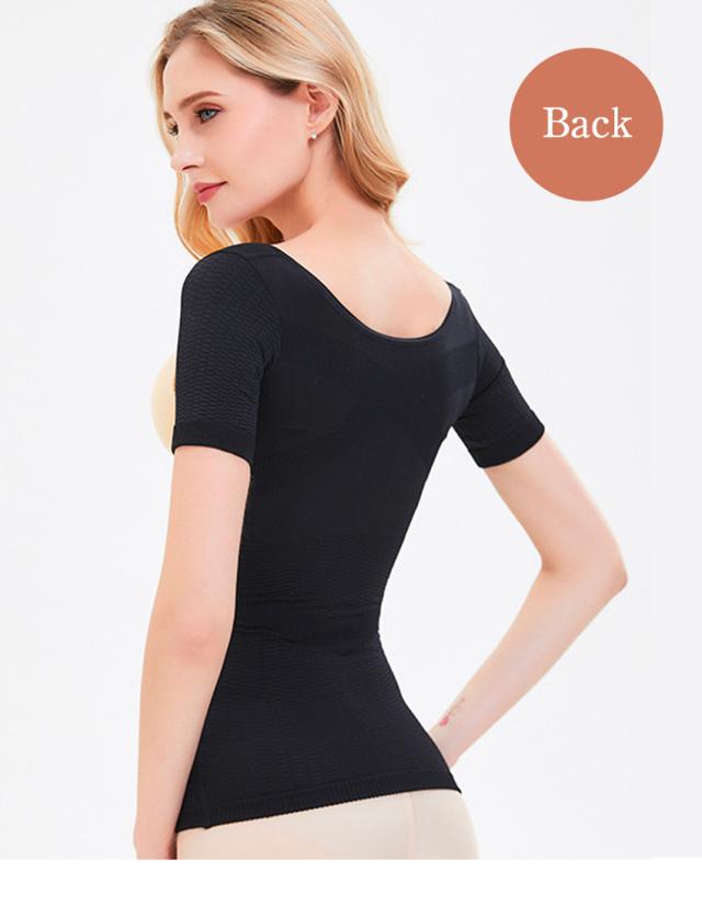 二の腕 着圧 シェーパー 加圧インナー レディース 猫背 矯正 痩せ グッズ 猫背矯正 姿勢矯正 骨盤矯正 肩甲骨 ストレッチ