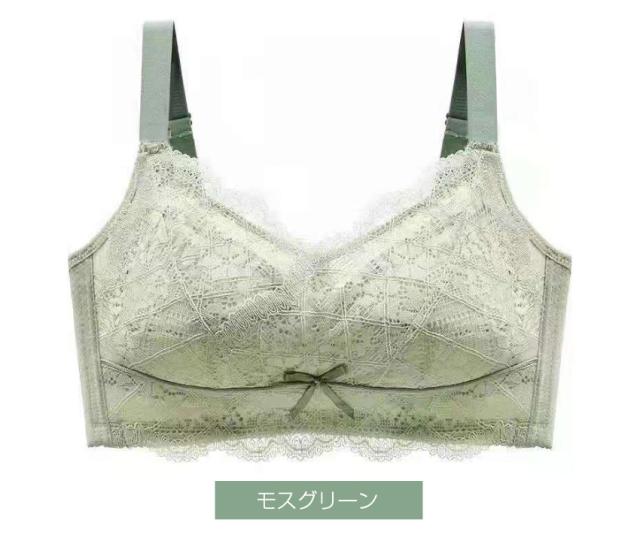 胸を小さく見せるブラ ノンワイヤー 胸を小さく見せる 補正下着