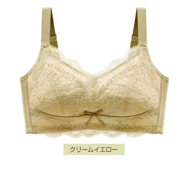 胸を小さく見せるブラ ノンワイヤー 胸を小さく見せる 補正下着