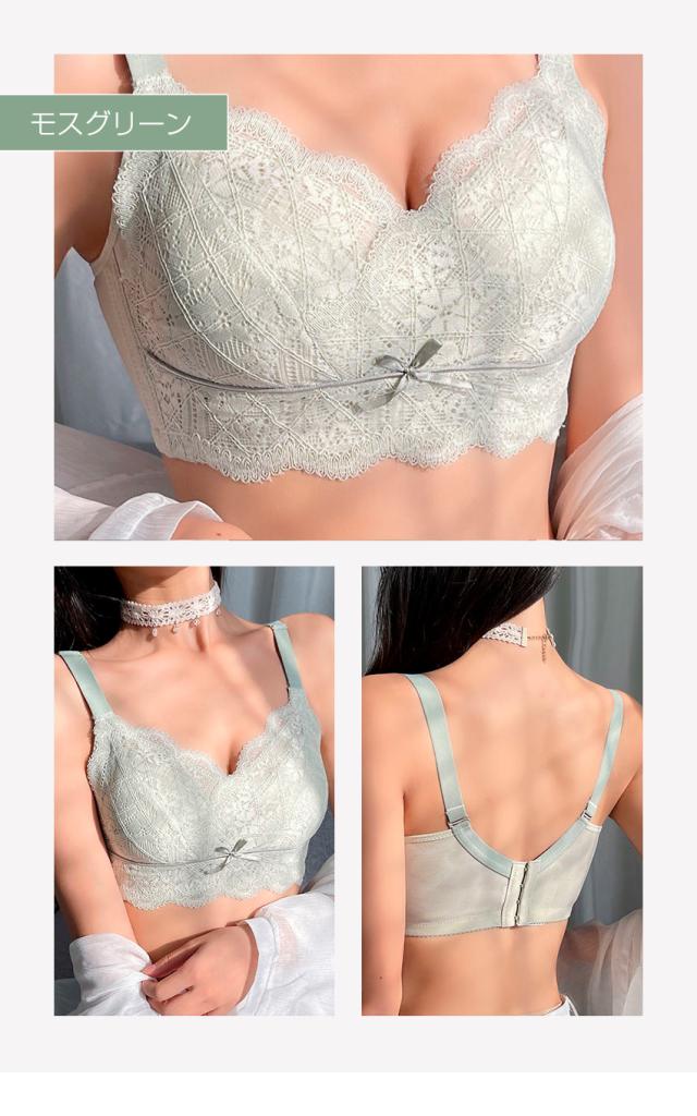 胸を小さく見せるブラ ノンワイヤー 胸を小さく見せる 補正下着
