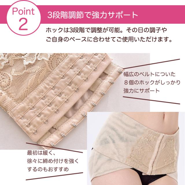 骨盤ベルト 産後産前 骨盤矯正ベルト ショーツ ガードル 