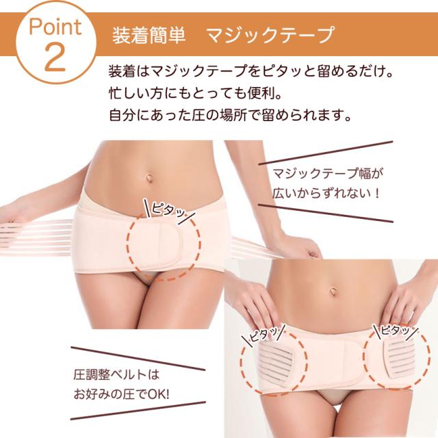 骨盤ベルト 産後産前 骨盤矯正ベルト ショーツ ガードル