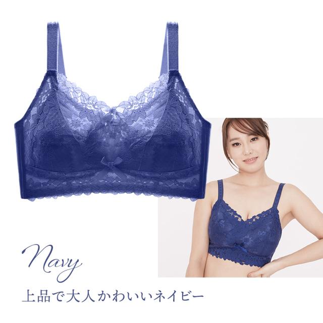 胸を小さく見せるブラ ノンワイヤー 胸を小さく見せる 補正下着