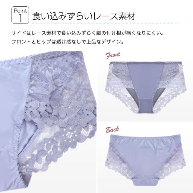 レース ショーツ レディース  サポート ハイウエスト レース ノンワイヤーブラ ヨガ スポーツ 