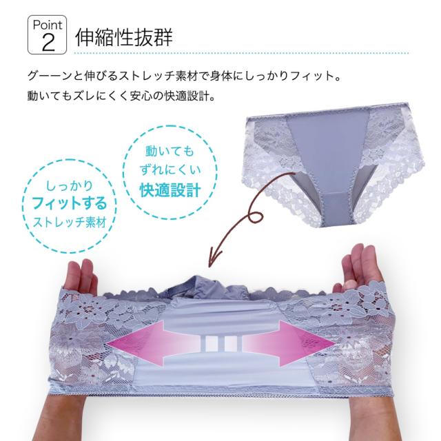 レース ショーツ レディース  サポート ハイウエスト レース ノンワイヤーブラ ヨガ スポーツ 