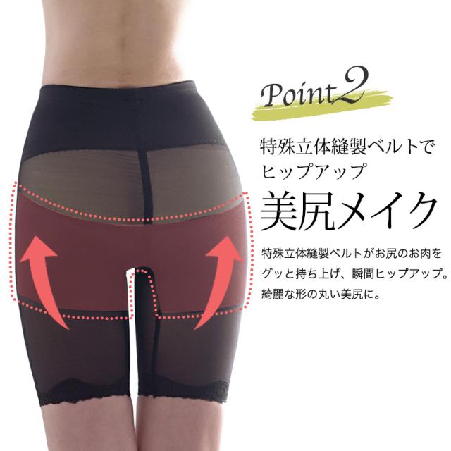 レディース ガードル ショートガードル 補正下着 ブライダル 結婚式