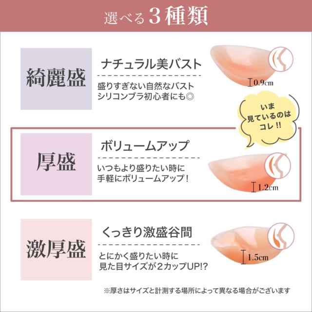ヌーブラ ブラジャー シリコン ヌードブラ 谷間メイク 水着 ドレス Aカップ Bカップ Cカップ Dカップ 盛れる