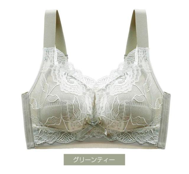 胸を小さく見せるブラ ノンワイヤー 胸を小さく見せる 補正下着