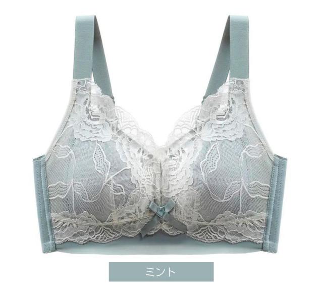 胸を小さく見せるブラ ノンワイヤー 胸を小さく見せる 補正下着