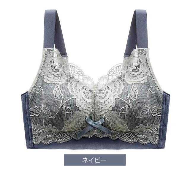 胸を小さく見せるブラ ノンワイヤー 胸を小さく見せる 補正下着