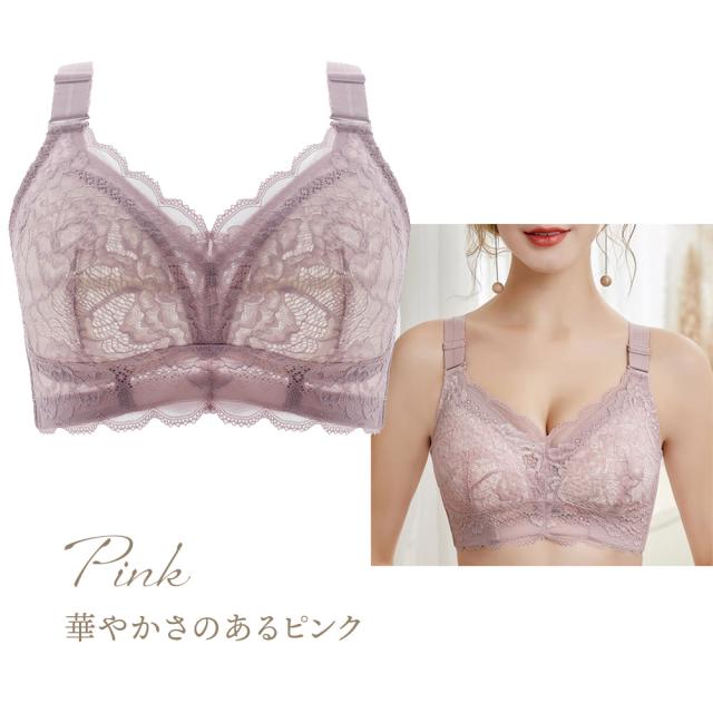 胸を小さく見せるブラ ノンワイヤー 胸を小さく見せる 補正下着