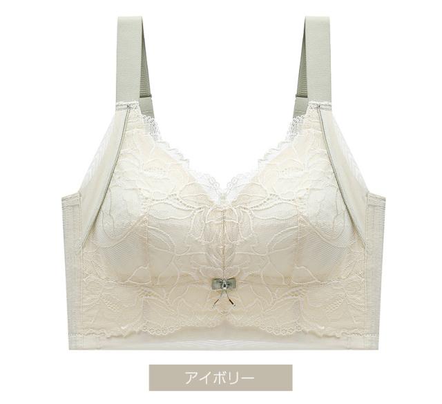 胸を小さく見せるブラ ノンワイヤー 胸を小さく見せる 補正下着