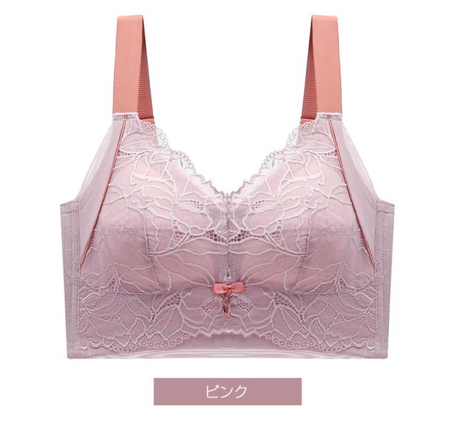 胸を小さく見せるブラ ノンワイヤー 胸を小さく見せる 補正下着