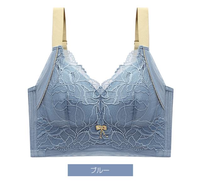 胸を小さく見せるブラ ノンワイヤー 胸を小さく見せる 補正下着