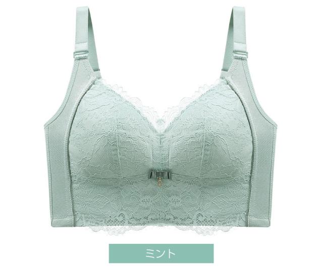 胸を小さく見せるブラ ノンワイヤー 胸を小さく見せる 補正下着