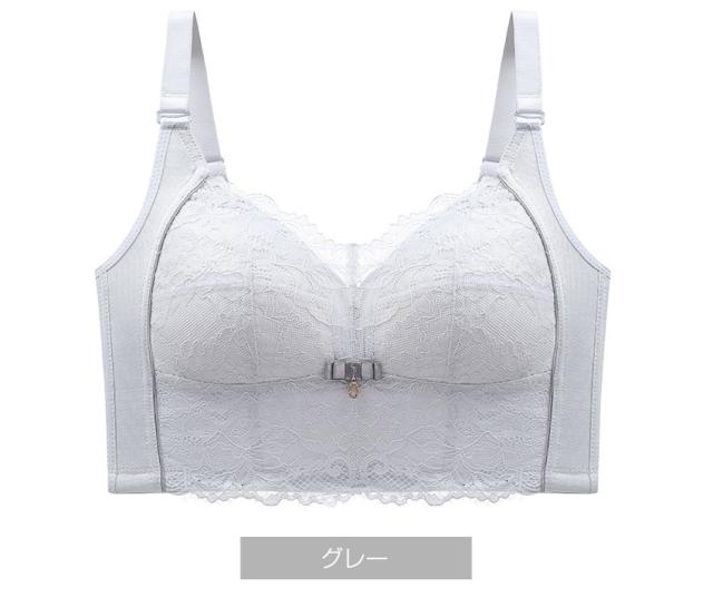 胸を小さく見せるブラ ノンワイヤー 胸を小さく見せる 補正下着