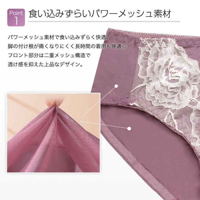 レース ショーツ レディース  サポート ハイウエスト レース ノンワイヤーブラ ヨガ スポーツ 