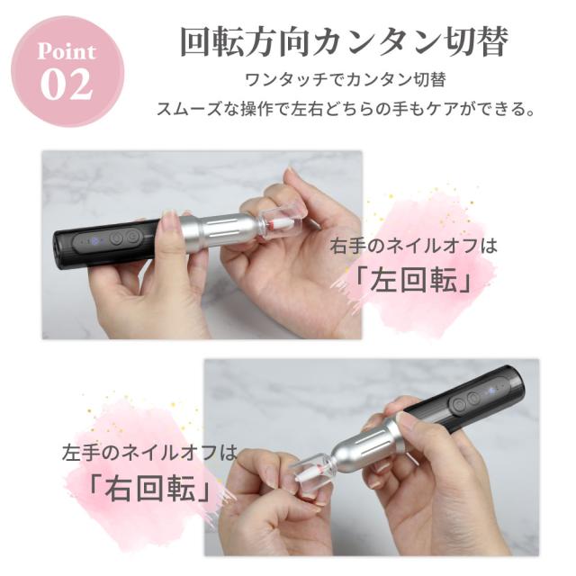  ネイルマシン ピット 部品 ネイルマシーン ジェルネイル セルフ ネイル オフ 電動