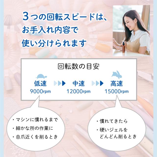  ネイルマシン ピット 部品 ネイルマシーン ジェルネイル セルフ ネイル オフ 電動