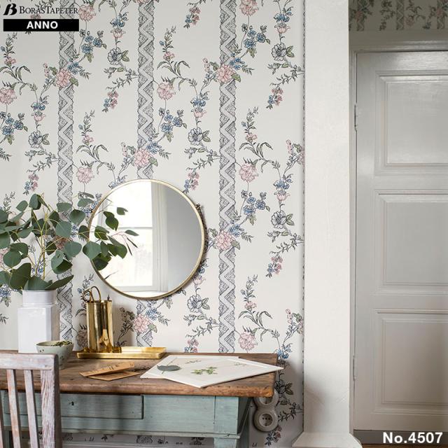 フリース 壁紙 賃貸 花柄 ストライプの通販はau Pay マーケット かべがみ革命