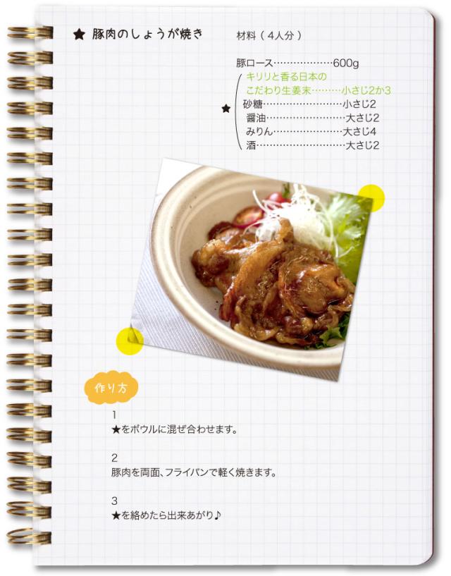 キリリイメージレシピ2