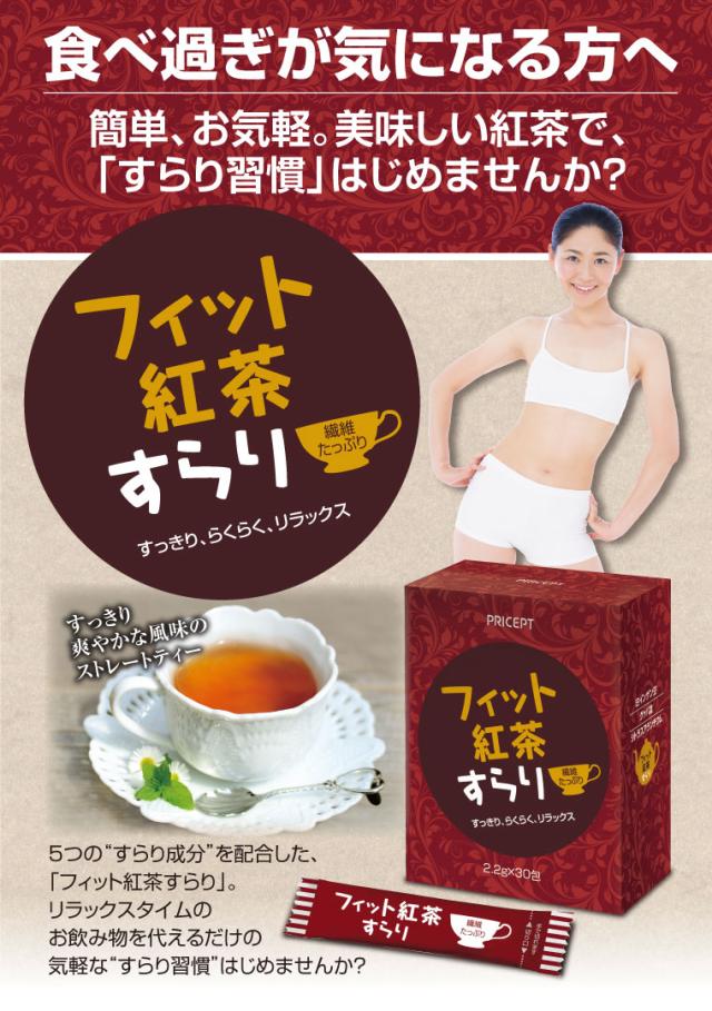 フィット紅茶