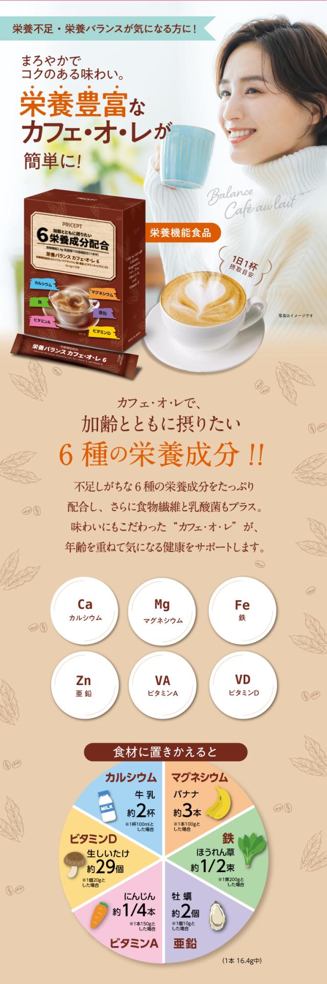 栄養不足・栄養バランスが気になる方に