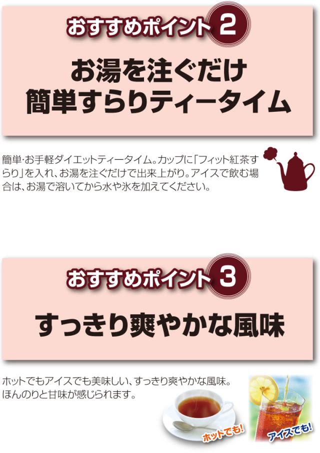 フィット紅茶