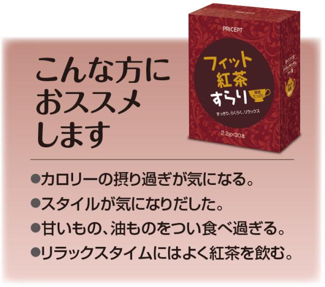 フィット紅茶