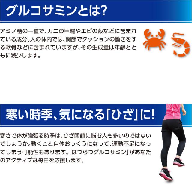 はつらつグルコサミン