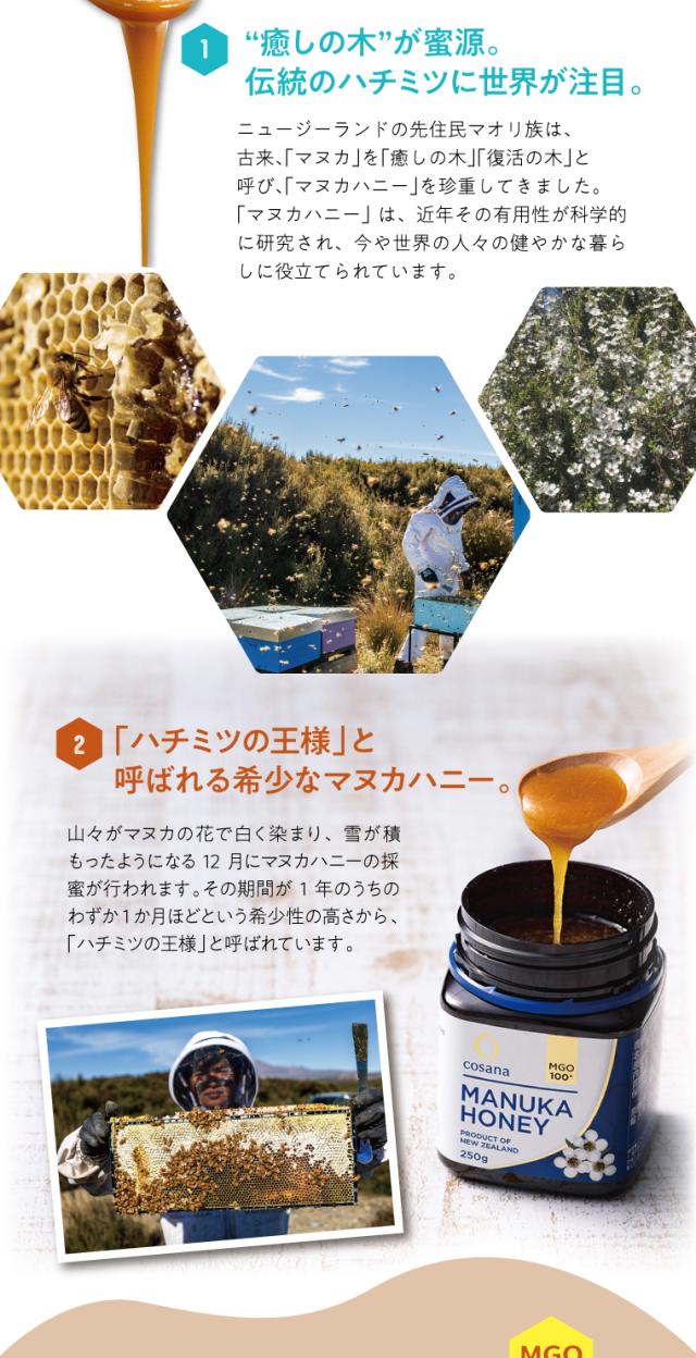 コサナマヌカハニー