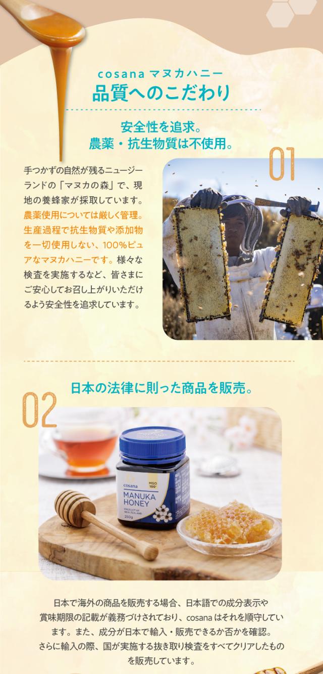 コサナマヌカハニー