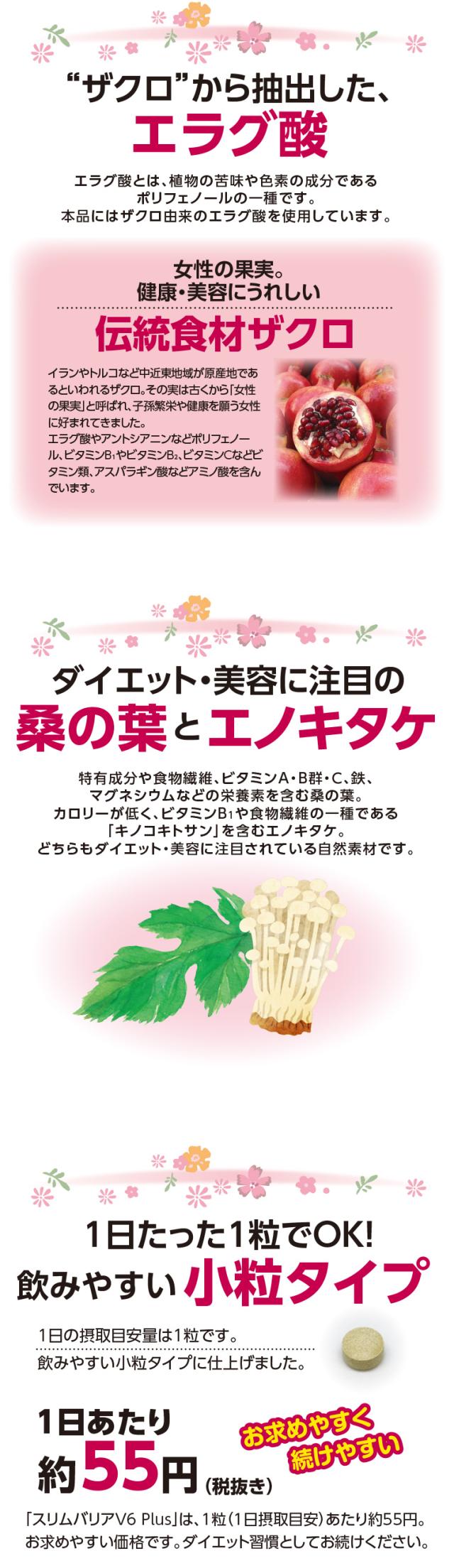 ザクロから抽出したエラグ酸