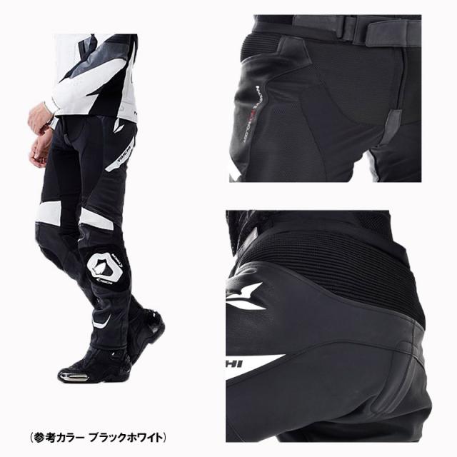 ジョイント RSタイチ(アールエスタイチ)バイクパンツ RSY829 メンズ スポーツライディンの通販はau PAY マーケット - 東京上野バイク用品専門店カム ブラック/ホワイト (EUR 48/MW) エイペックス レザーパンツ するだけで