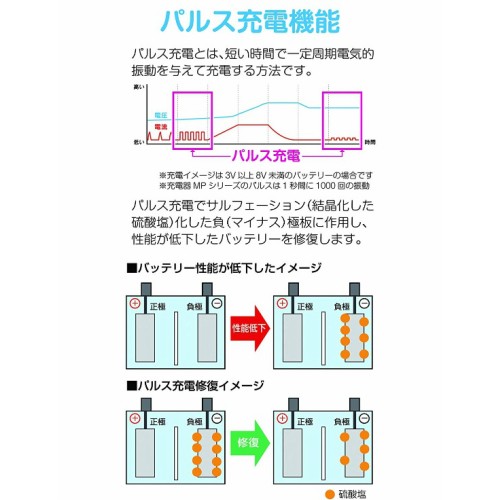 72時間限定タイムセール メルテックプラス 全自動パルスバッテリー充電器 バッテリー診断機能付 Meltec Mp 210 海外輸入 Carlavista Com