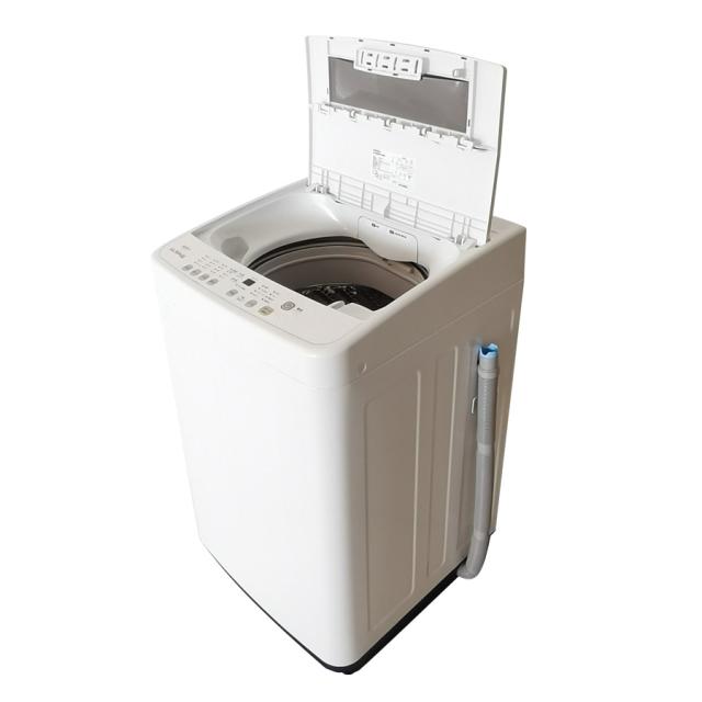 全自動洗濯機 4.5kg 洗濯機 全自動 シンプル 洗濯 一人暮らし 新生活 引越し 単身赴任 チャイルドロック SKJAPAN エスケイジャパン SW-K45A