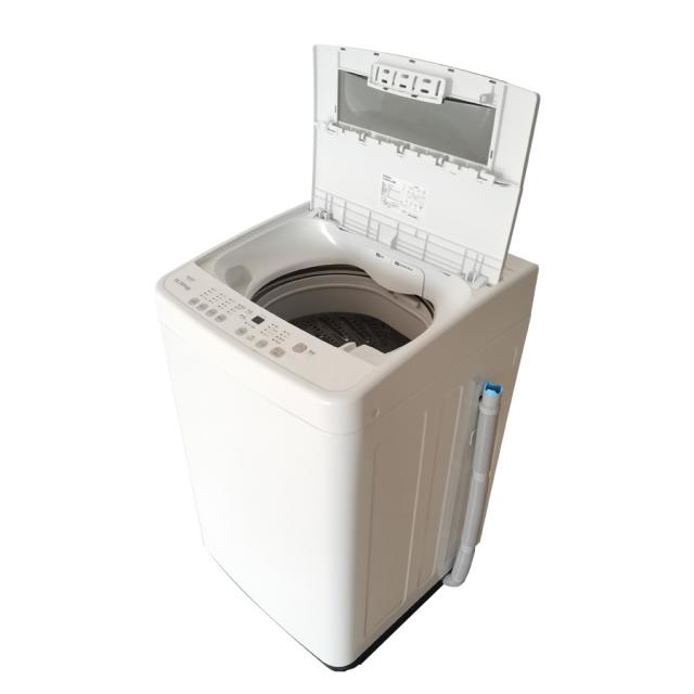 全自動洗濯機 5.5kg 洗濯機 全自動 シンプル 洗濯 一人暮らし 新生活 引越し 単身赴任 チャイルドロック SKJAPAN エスケイジャパン SW-K55A