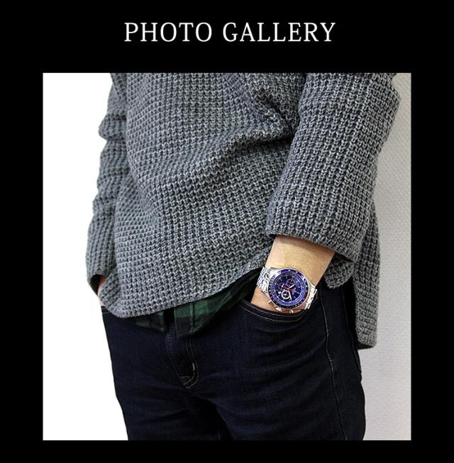 パイロットクロノグラフ