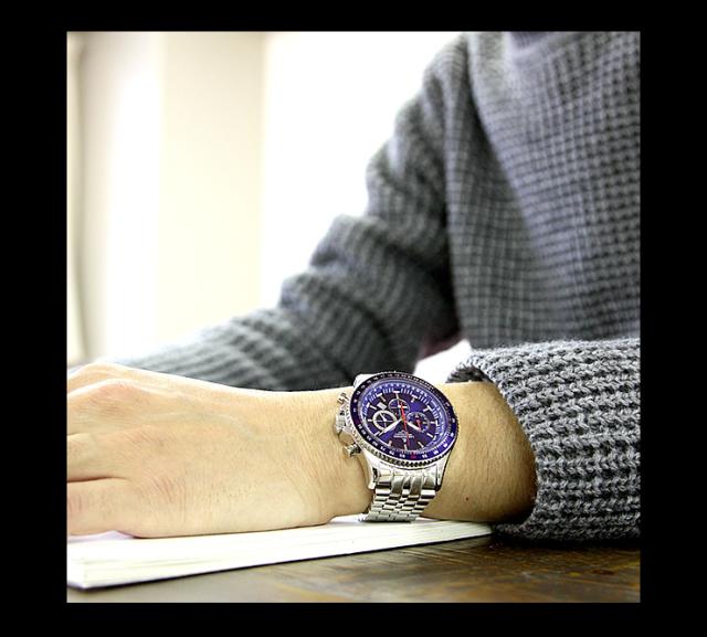 パイロットクロノグラフ