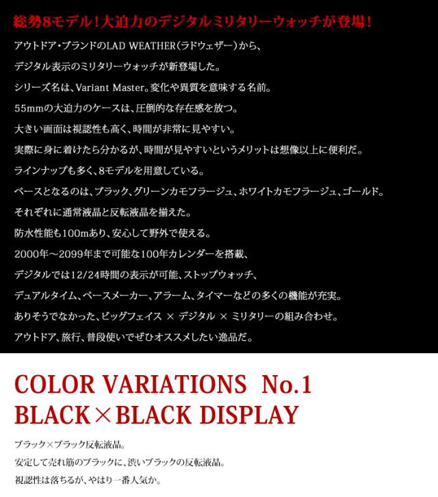 タイドグラフ腕時計