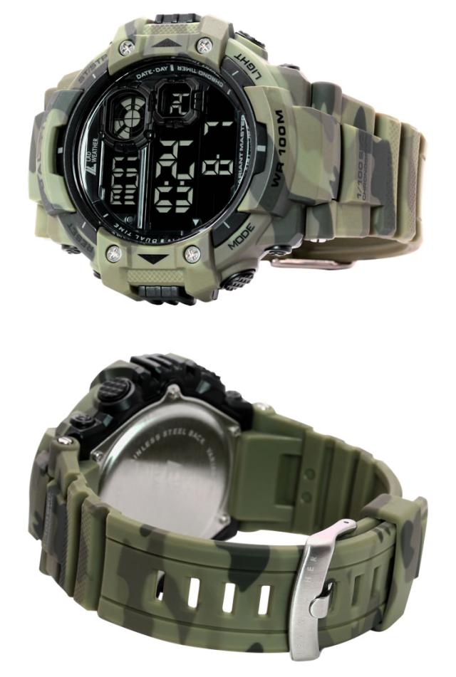 タイドグラフ腕時計