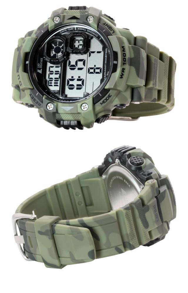 タイドグラフ腕時計