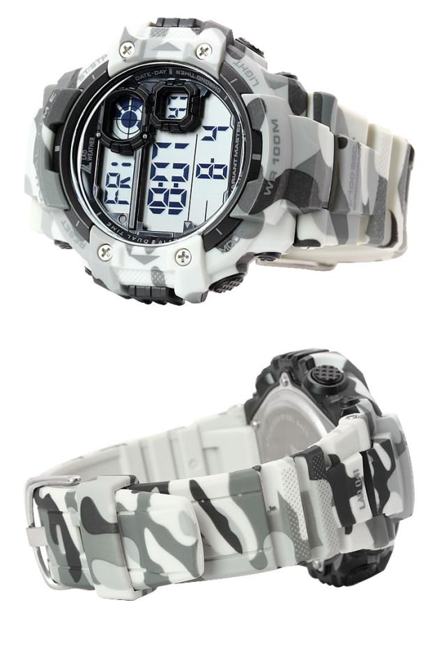 タイドグラフ腕時計